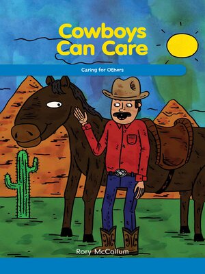 cover image of Cowboys Can Care